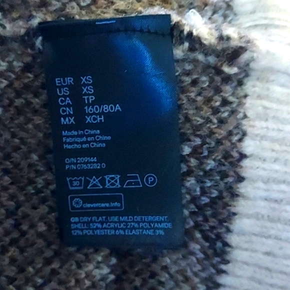 H&M Jacquard-knit Sweater - Picture 7 of 8